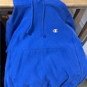 Champion Royal Blue Pullover Hoodie